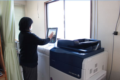 十勝帯広の印刷会社・旭工房の導入している業務用印刷機